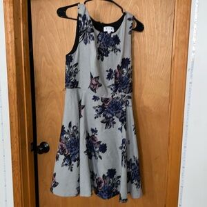 Floral Dress, Elle. Size 14